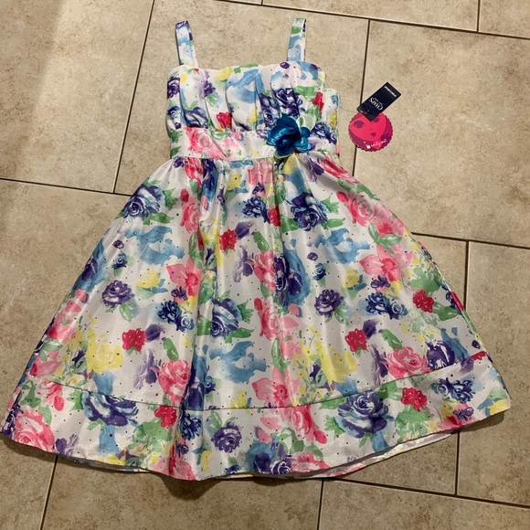 Emily west girls Dress Size 14 - Picture 2 of 2